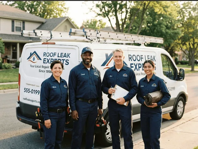 Roof Leak Repair company in Cucumber, WV